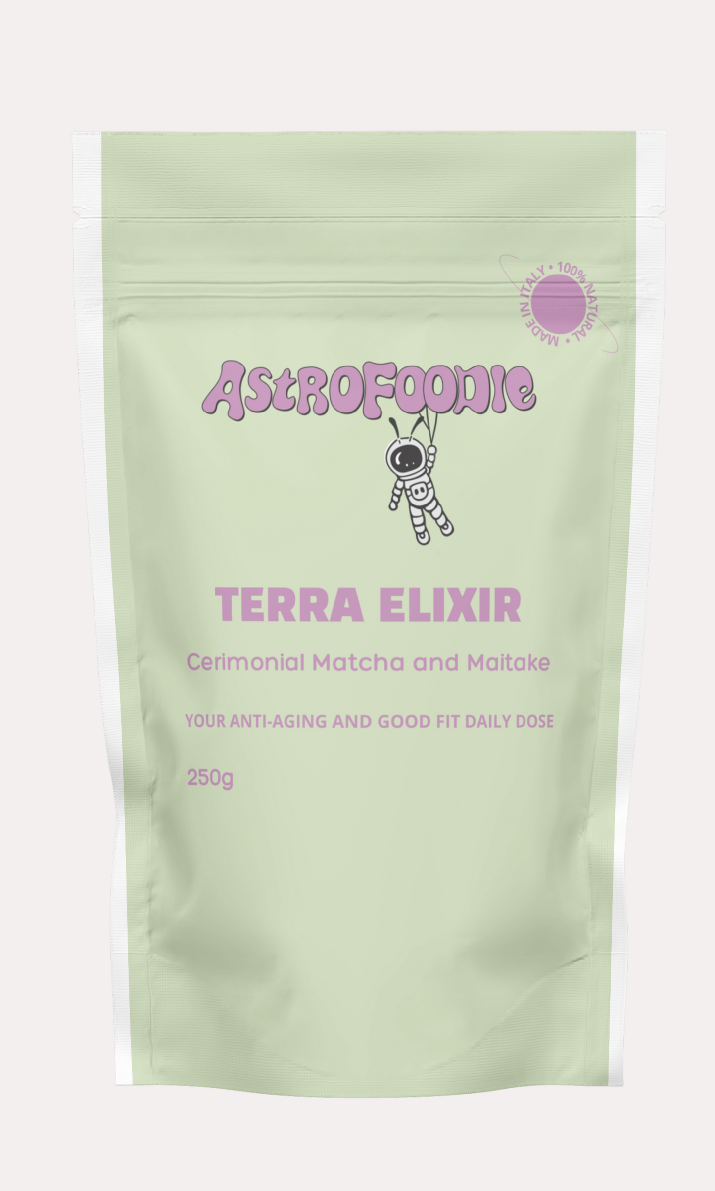 Terra Elixir - ANTI-AGING AND GOOD FIT